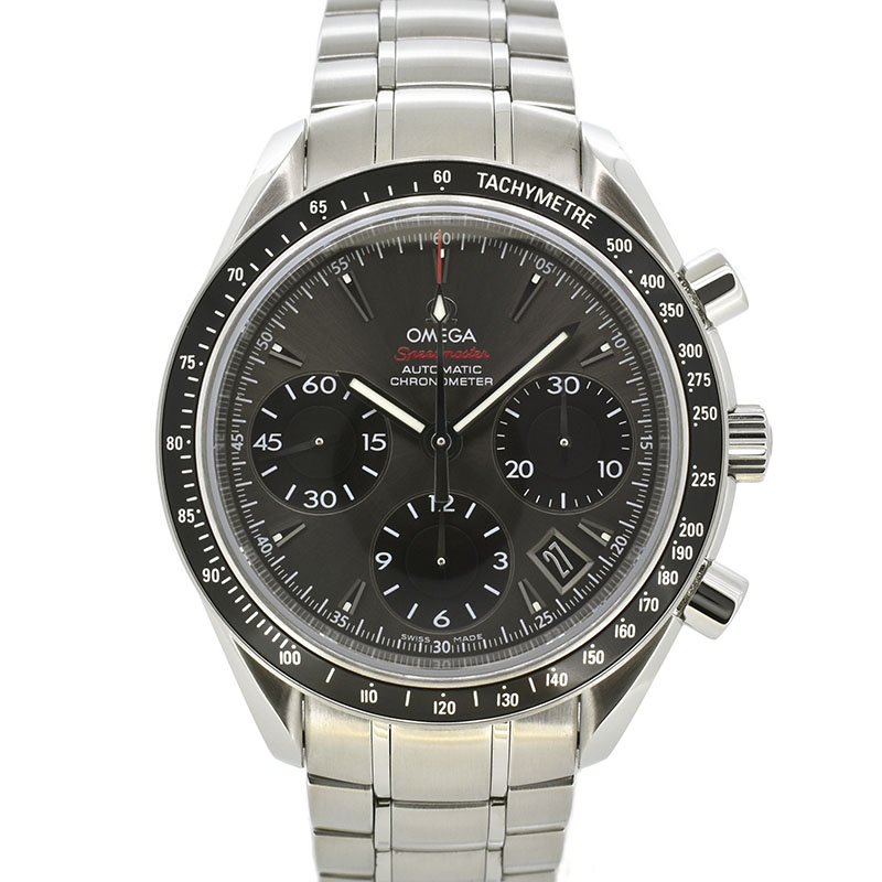 オメガ　OMEGA　スピードマスターオートマティックデイト　323.30.40.40.06.001　グレー/ブラック　40mm　未使用品