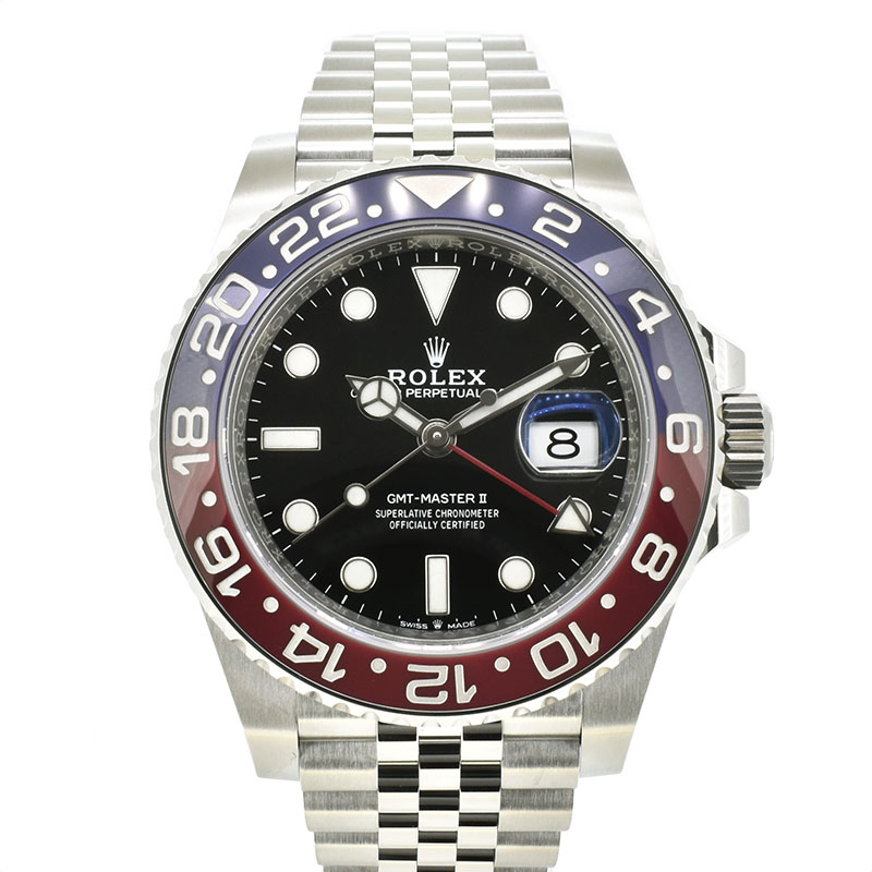 ロレックス　ROLEX　GMTマスター2　126710BLRO　ブルー/レッドベゼル　40mm　国内正規品　未使用品