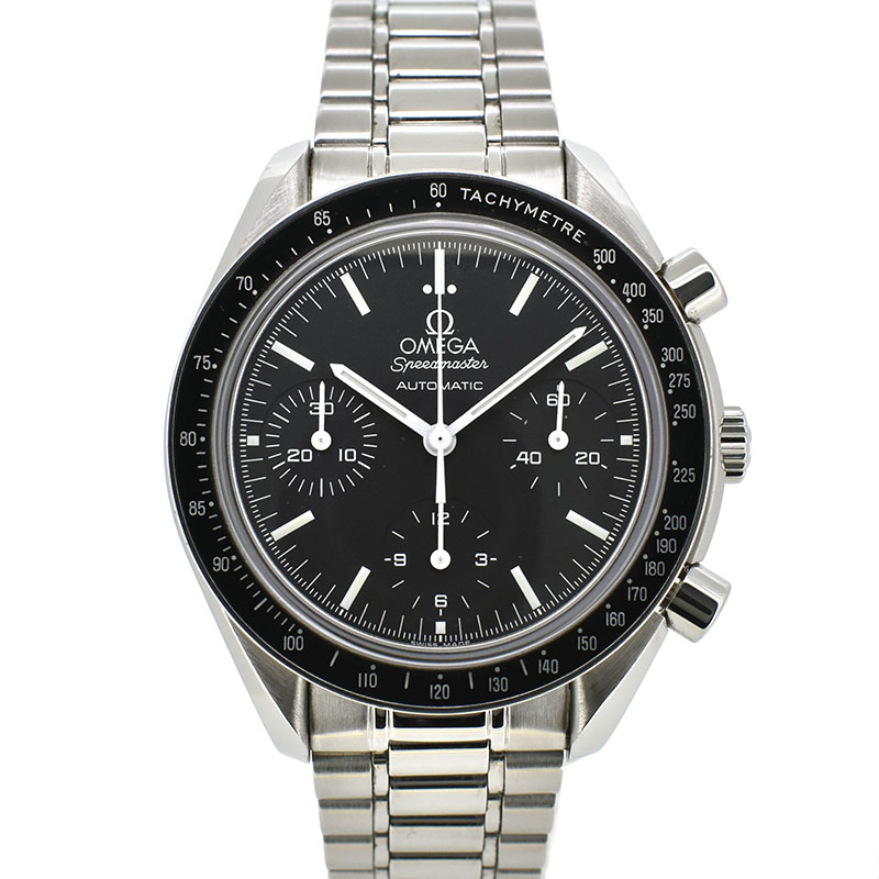 オメガ　OMEGA　スピードマスター　オートマティック　3539.50　38mm　ブラック　USED　中古