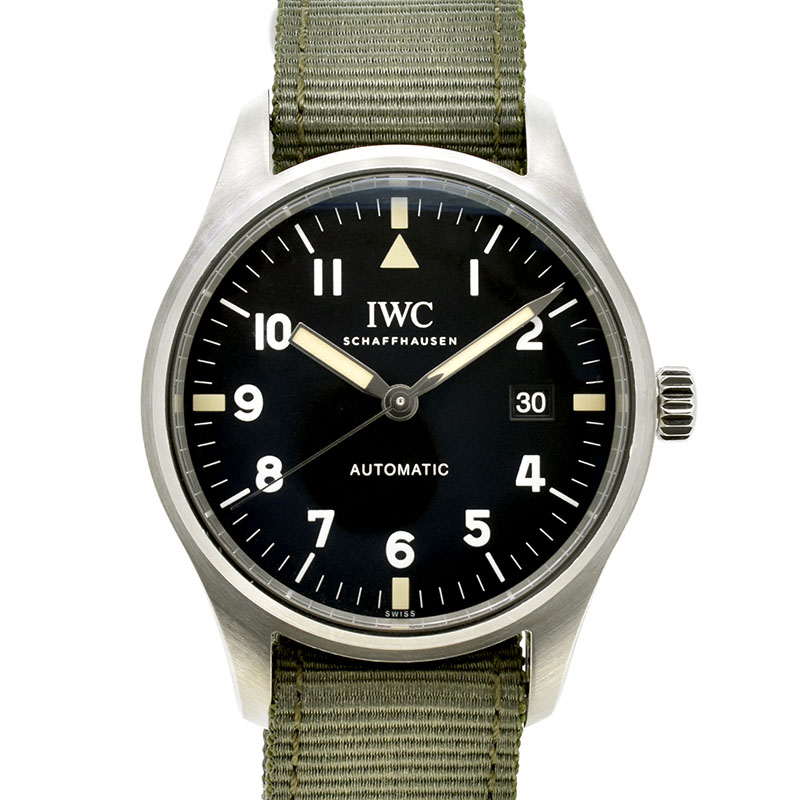 IWC　パイロットウォッチ　マーク18　トリビュート・トゥ・マーク11　IW327007　世界1948本限定　40mm　USED　中古