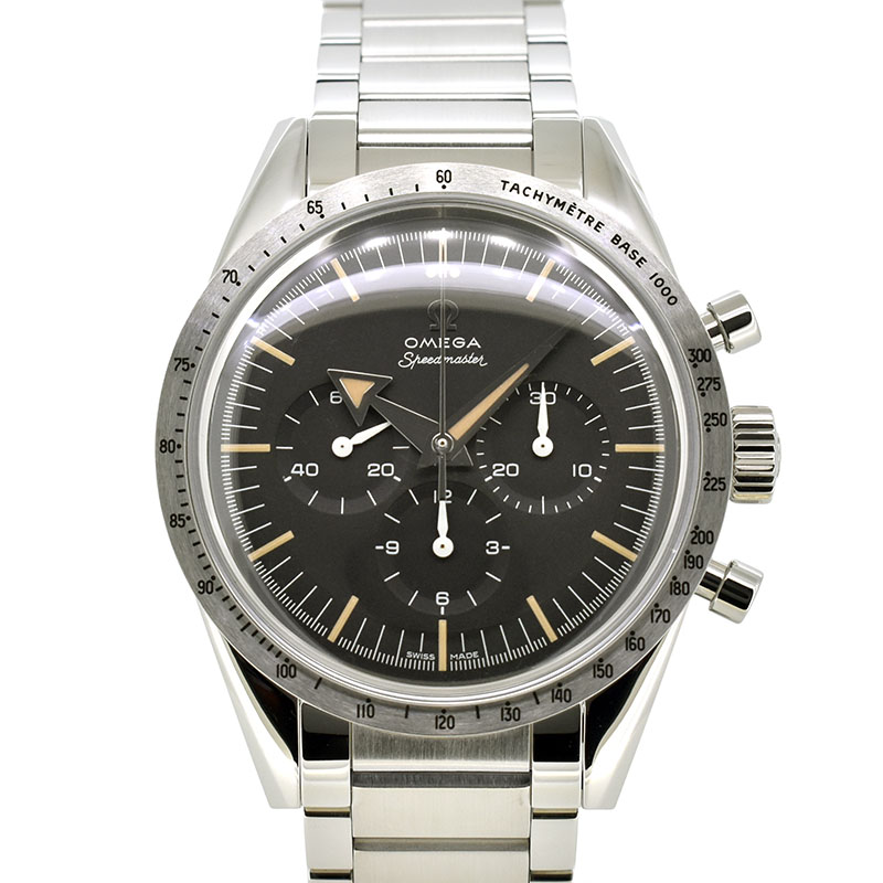 オメガ　OMEGA　スピードマスター1957 トリロジー　311.10.39.30.01.001　世界3557本限定　38.6mm　USED　中古