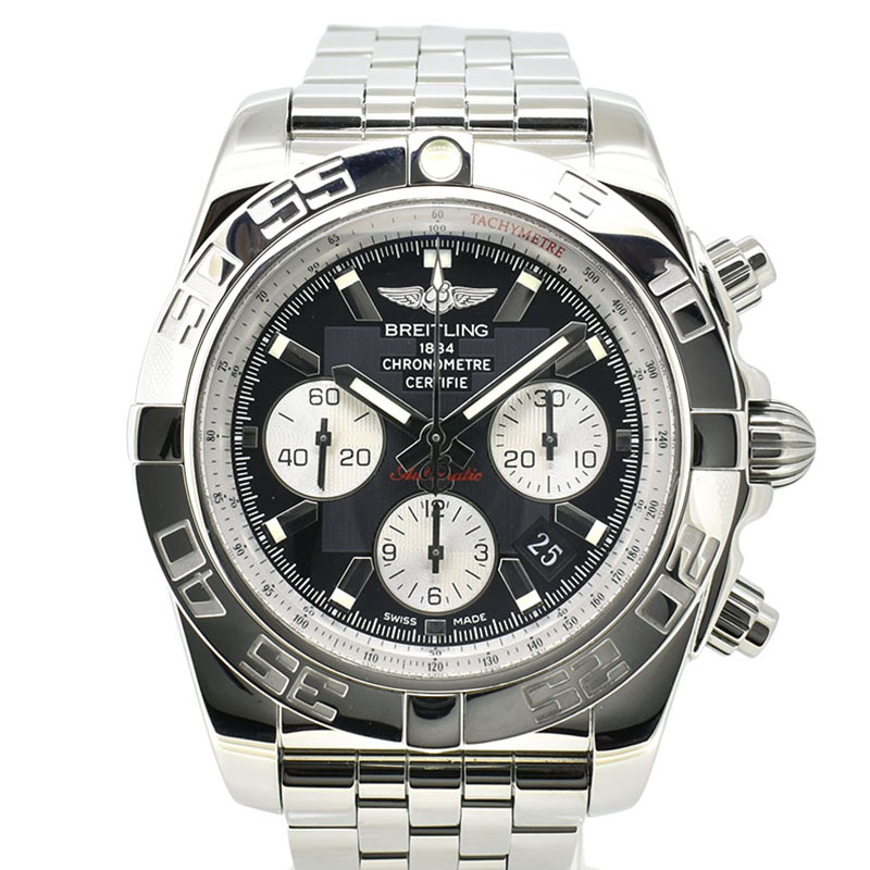 ブライトリング　BREITLING　クロノマット44　A011B67PA　オニキスブラック　44mm　USED　中古