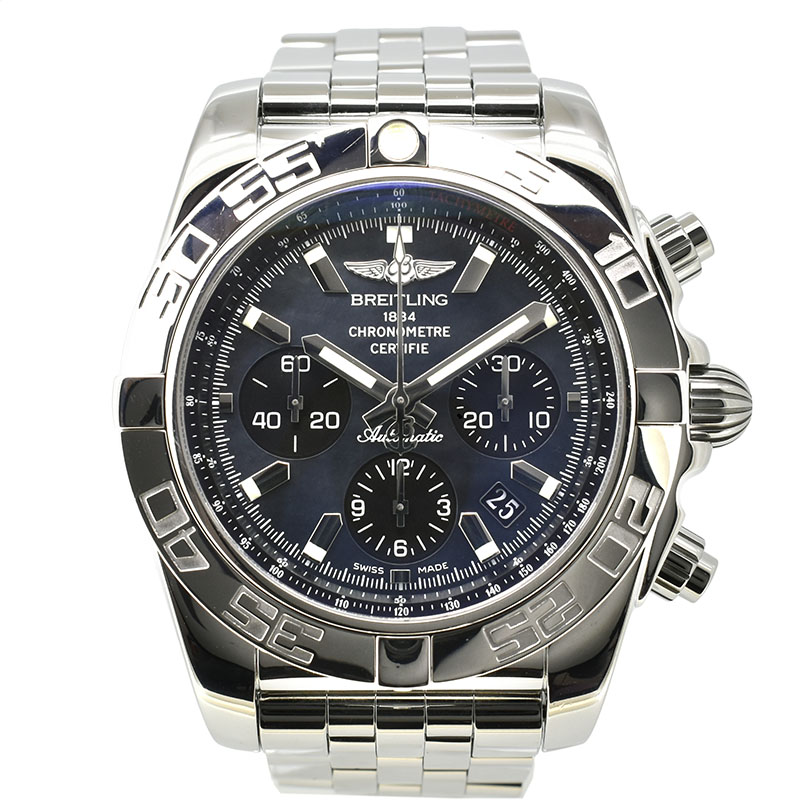 ブライトリング　BREITLING　クロノマット44　ブラックMOP　ジャパンリミテッド　S012BJAPA　400本限定　44mm　USED　中古　
