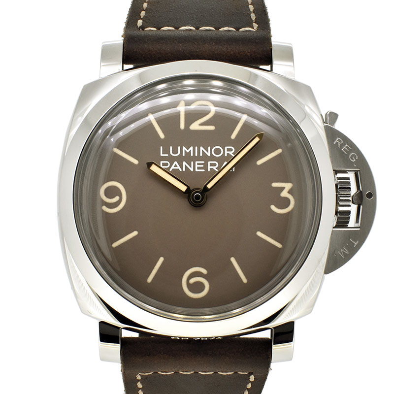 パネライ　PANERAI　ルミノール1950 3デイズ アッチャイオ　PAM00663　SS　手巻き　47mm　世界1000本限定　USED　中古