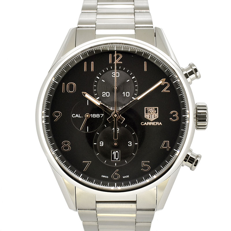 タグホイヤー　TAG HEUER　カレラ クロノグラフ キャリバー1887　CAR2014.BA0799　ブラック　43mm　USED　中古