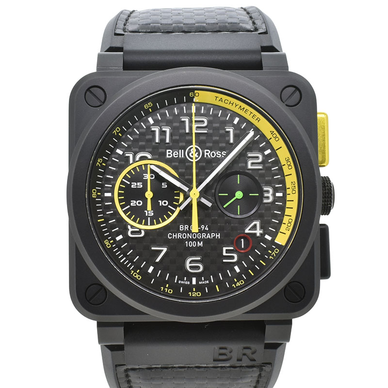 ベル＆ロス　BELL＆ROSS　BR03-94　R.S.17　BR0394-RS17　世界500本限定　42mm　セラミック　USED　中古