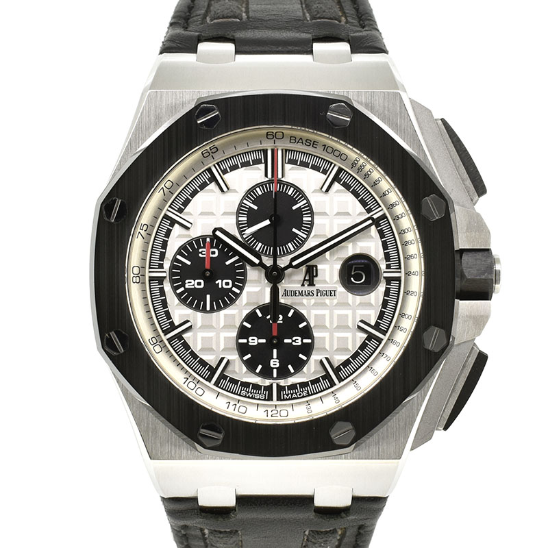 オーデマ・ピゲ　AUDEMARS PIGUET　ロイヤルオーク オフショア クロノグラフ　26400SO.OO.A002CA.01　44mm　USED　中古