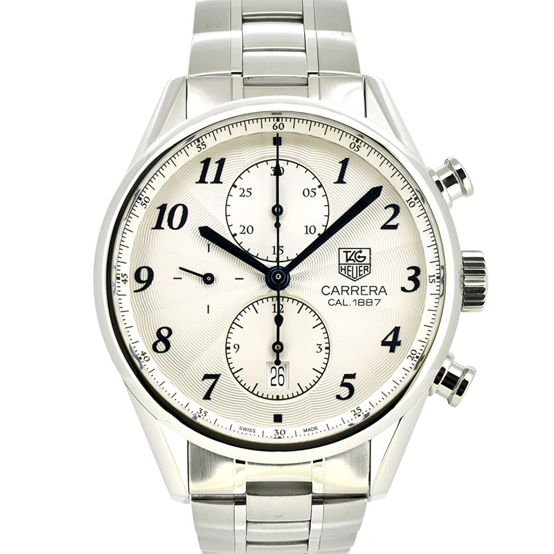 タグホイヤー　TAG HEUER　カレラ ヘリテージ キャリバー1887　CAR2114.BA0724　SS　41mm　USED　中古