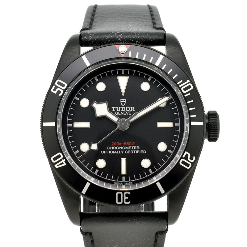 チューダー(チュードル)　TUDOR　ヘリテージ ブラックベイ ダーク　79230DK　41mm　ブラック　新品アウトレット