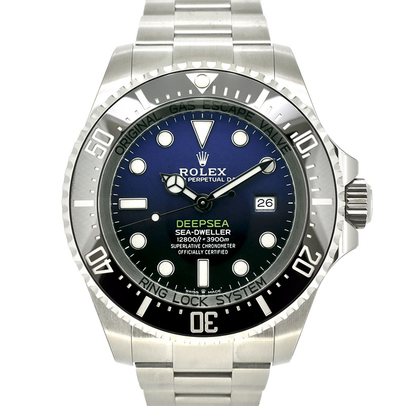 ロレックス　ROLEX　シードゥエラー ディープシー　Ref.126660　Dブルー　44mm　未使用品