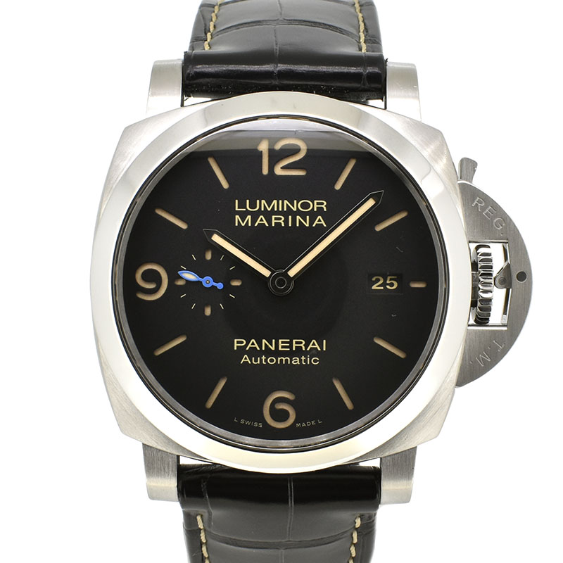 パネライ　PANERAI　ルミノールマリーナ1950　3デイズ　オートマティック　アッチャイオ　PAM01312　44mm　USED　中古