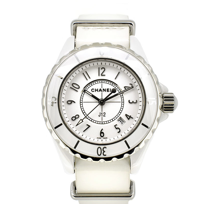 シャネル　CHANEL　J12　G.10　GLOSS　33mm　H4656　レディース　USED　中古
