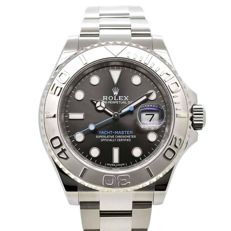 ロレックス　ROLEX　ヨットマスター ダークロジウム　116622　40mm　USED　中古