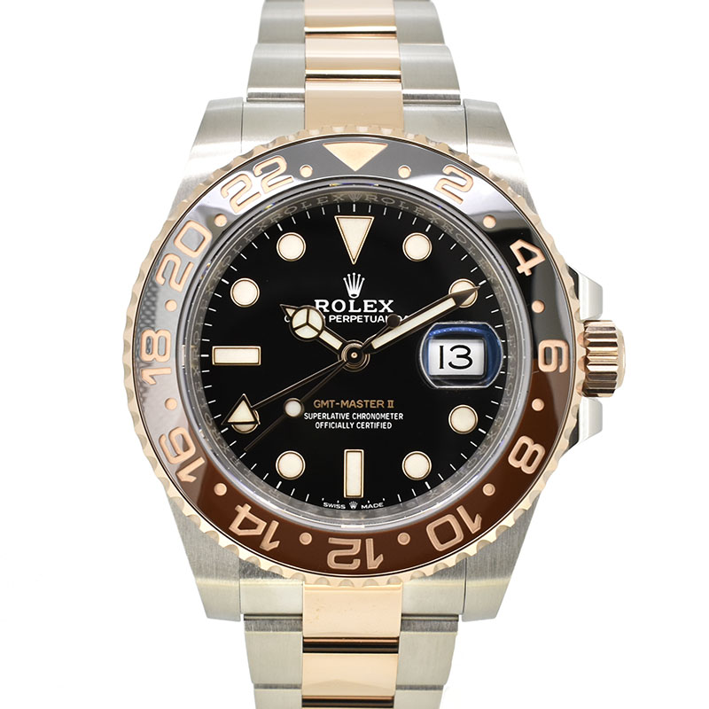 ロレックス　ROLEX　GMTマスター2　126711CHNR　ブラウン/ブラックベゼル　40mm　国内正規品　未使用品