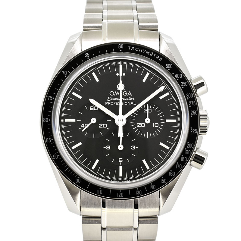 オメガ　OMEGA　スピードマスター プロフェッショナル ムーンウォッチ　311.30.42.30.01.006　バックスケルトン　42mm　USED　中古