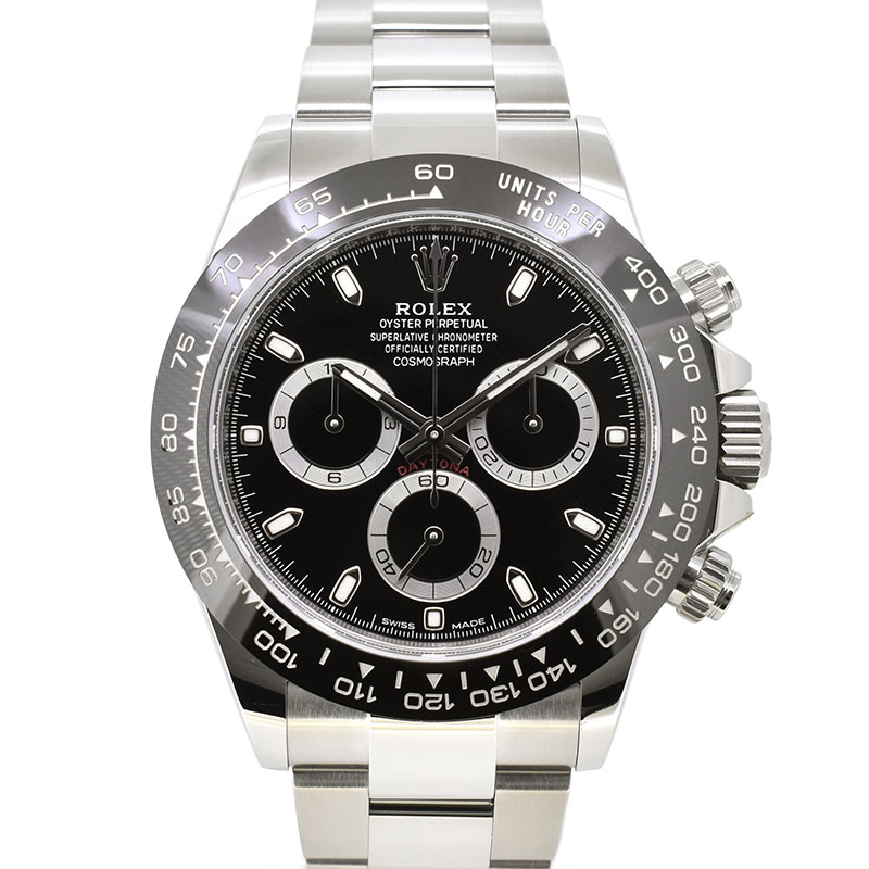 ロレックス　ROLEX　コスモグラフ デイトナ　Ref.116500LN　ブラック　セラミックベゼル　国内正規品　未使用品
