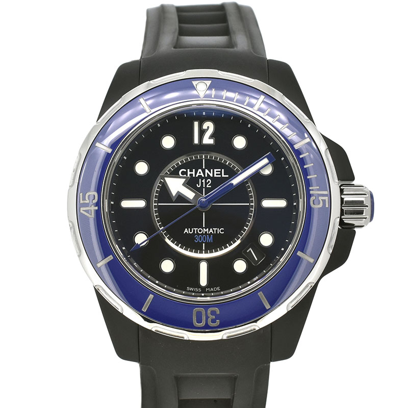 シャネル　CHANEL　J12 マリーン　H2561　38mm　ラバー　自動巻　USED　中古
