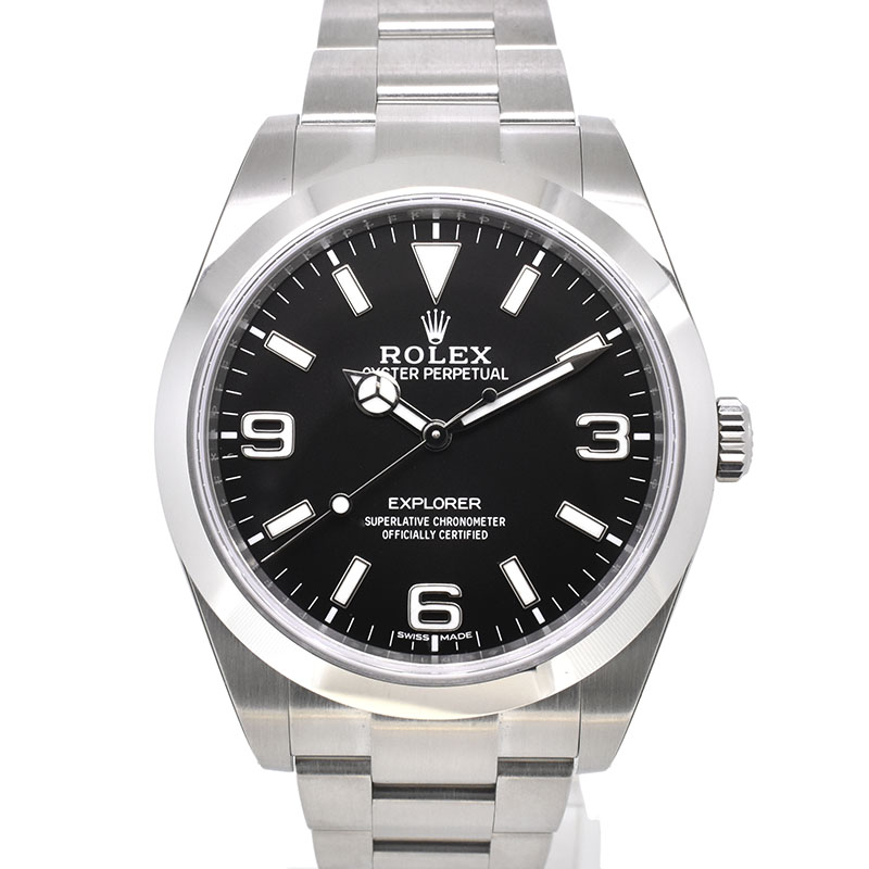 ロレックス　ROLEX　エクスプローラー1　Ref.214270　39mm　クロマライト　ブラック　未使用品