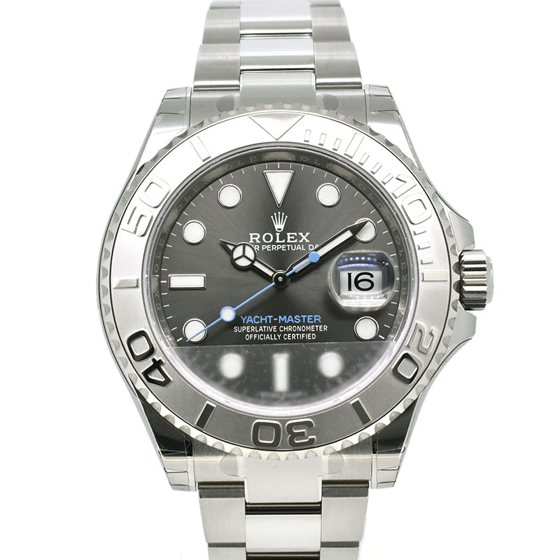 ロレックス　ROLEX　ヨットマスター　ダークロジウム　116622　40mm　未使用品