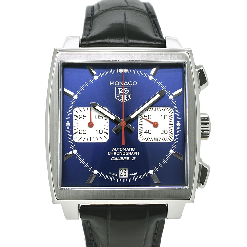 タグホイヤー　TAG HEUER　モナコ スティーブマックイーン　CAW2111.FC6183　自動巻　キャリバー12　バックスケルトン　39mm　USED　中古