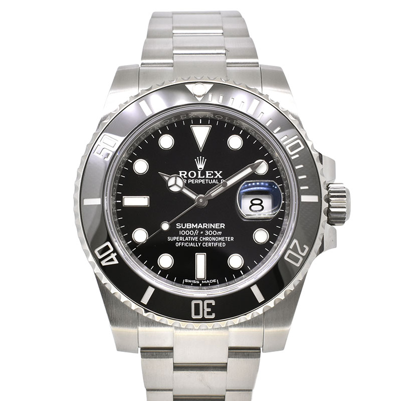 ロレックス　ROLEX　サブマリーナデイト　Ref.116610LN　ブラック　ランダム番　国内正規品　未使用品