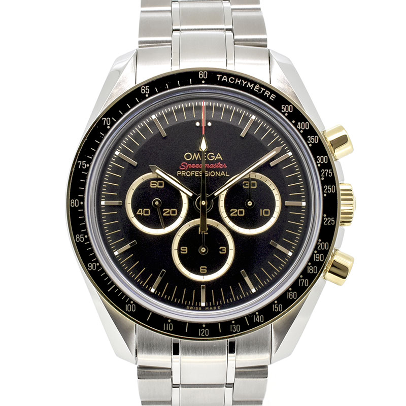 オメガ　OMEGA　スピードマスター 東京オリンピック2020 リミテッドエディション　522.20.42.30.01.001　日本2020本限定　42mm　ブラック　18KYG/SS　USED　中古