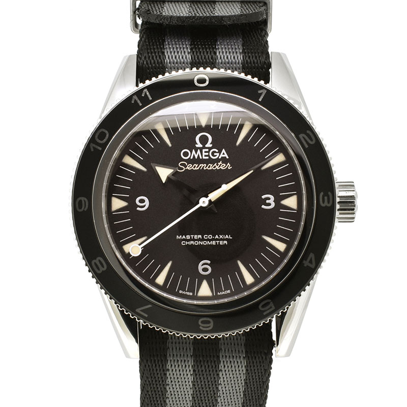オメガ　OMEGA　シーマスター300 マスターコーアクシャル スペクター限定　233.32.41.21.01.001　SS　41mm　世界7007本限定　USED　中古