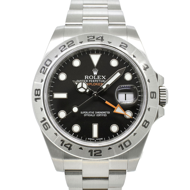 ロレックス　ROLEX　エクスプローラー2　Ref.216570　ブラック　ランダム番　未使用品