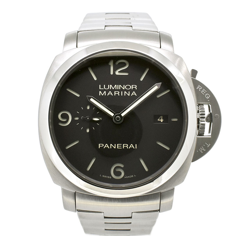 パネライ　PANERAI　ルミノール1950　3デイズ　PAM00328　44mm　自動巻　SS　O番　USED　中古