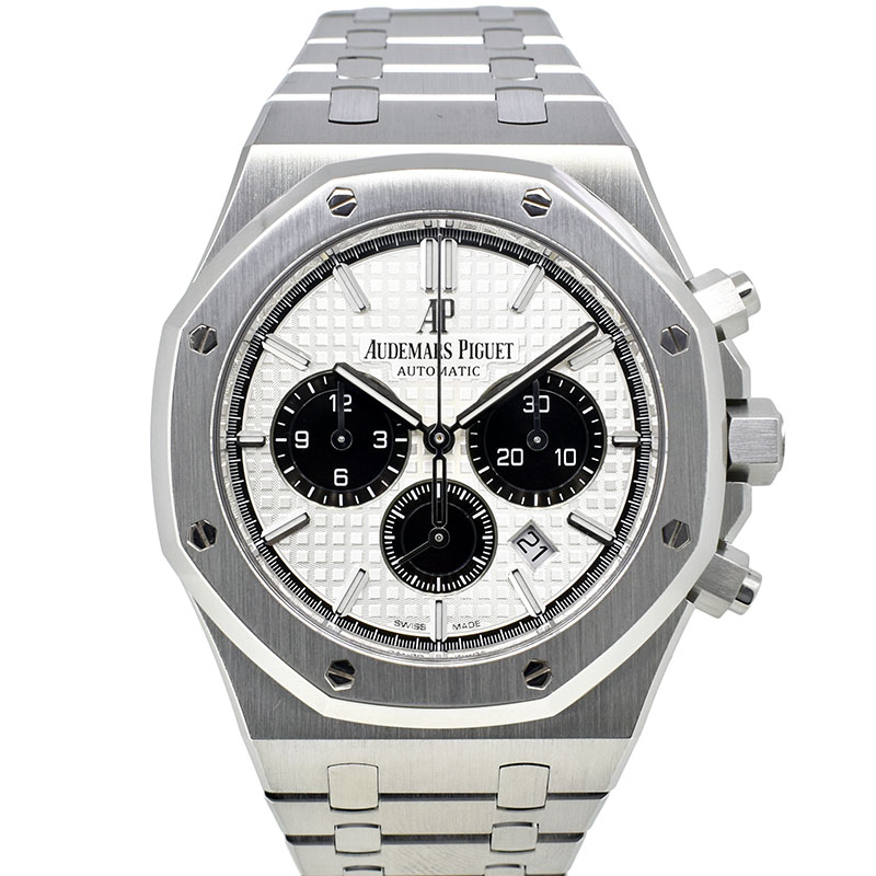 オーデマ・ピゲ　AUDEMARS PIGUET　ロイヤルオーク クロノグラフ　26331ST.OO.1220ST.03　SS　41mm　シルバー/ブラック　USED　中古