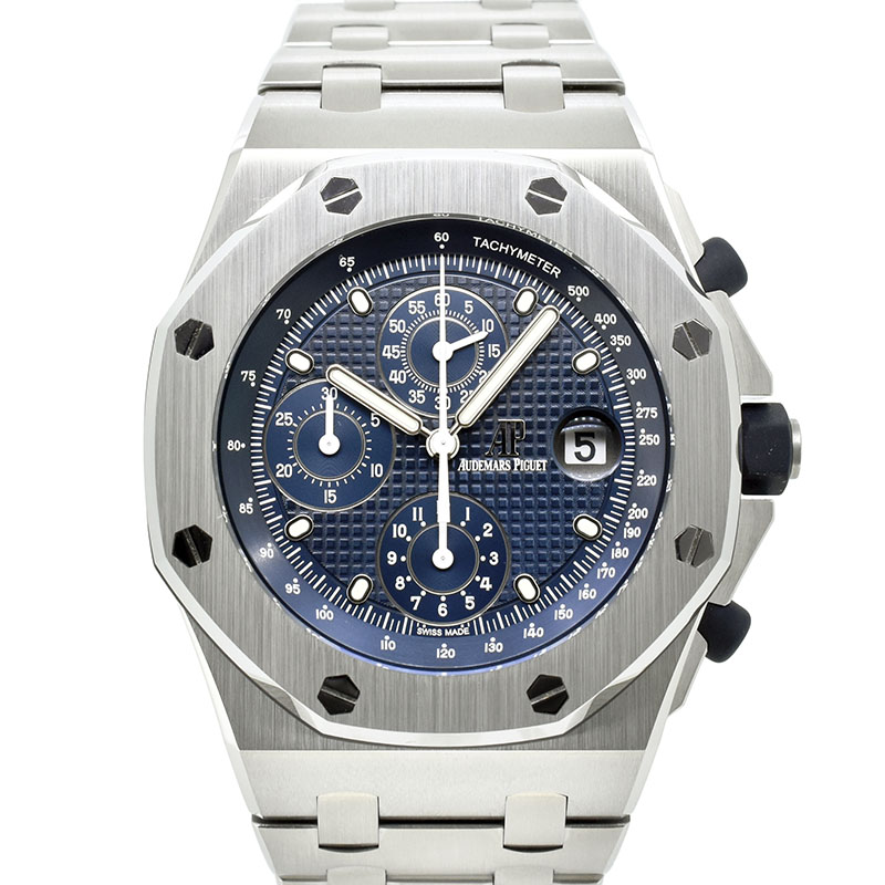 オーデマ・ピゲ　AUDEMARS PIGUET　ロイヤルオーク オフショア クロノグラフ　26237ST.OO.1000ST.01　自動巻き　42mm　ブティック限定　未使用品