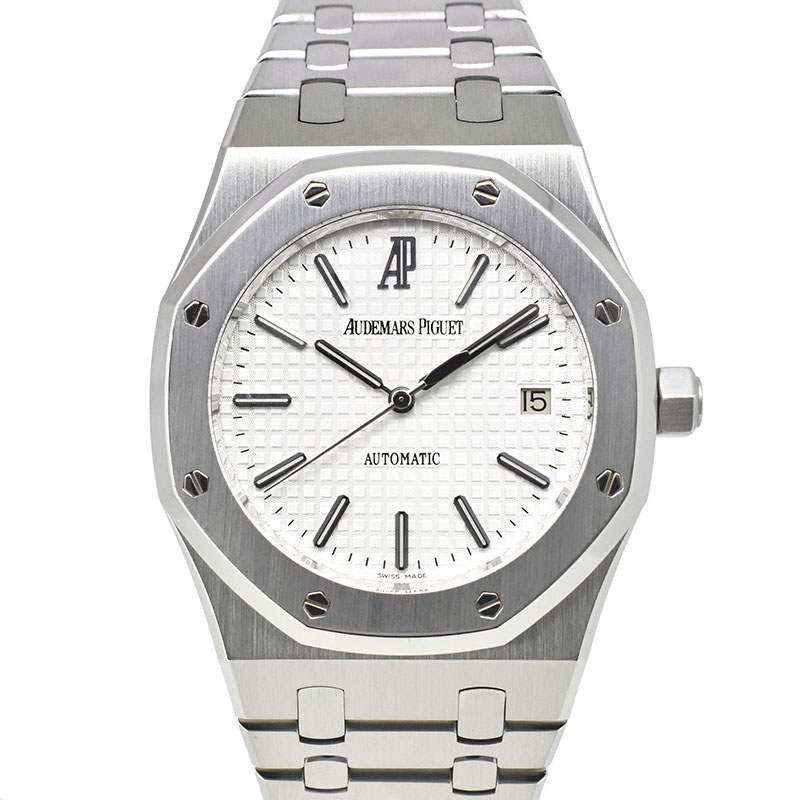 オーデマ・ピゲ　AUDEMARS PIGUET　ロイヤルオーク　15300ST.OO.1220ST.01　シルバー　SS　39mm　USED　中古