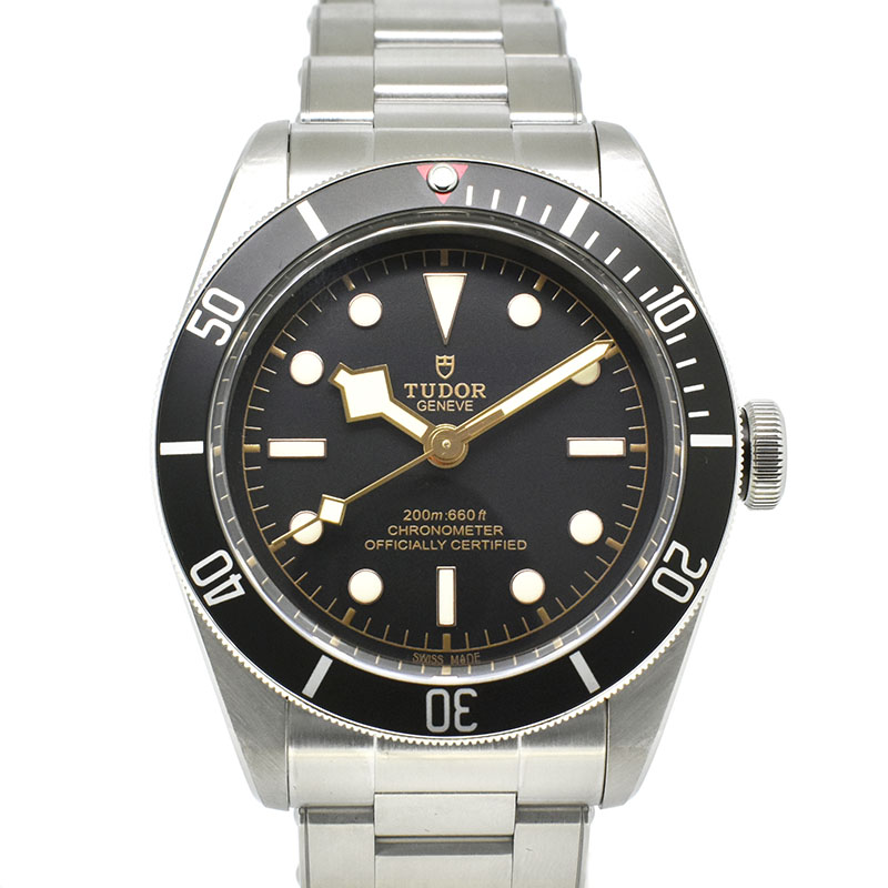 チューダー(チュードル)　TUDOR　ヘリテージ ブラックベイ　79230N　41mm　ブラック　USED　中古