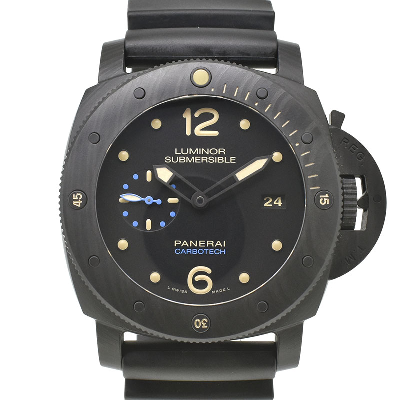 パネライ　PANERAI　ルミノール サブマーシブル1950 カーボテック 3デイズ オートマティック　PAM00616　47mm　USED　中古