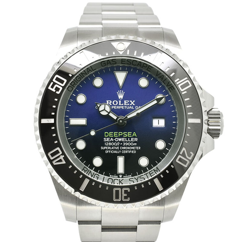 ロレックス　ROLEX　シードゥエラー ディープシー　Ref.126660　Dブルー　44mm　国内正規品　USED　中古