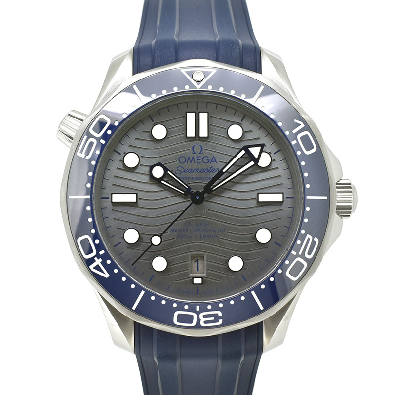 オメガ　OMEGA　シーマスター300 コーアクシャル マスタークロノメーター　210.32.42.20.06.001　グレー　42mm　未使用品