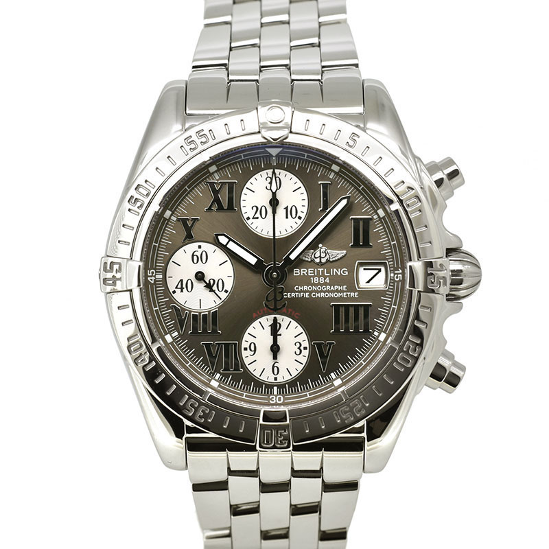 ブライトリング　BREITLING　クロノコックピット　A152Q20PA　A13358　ブラウンローマ　39mm　USED　中古