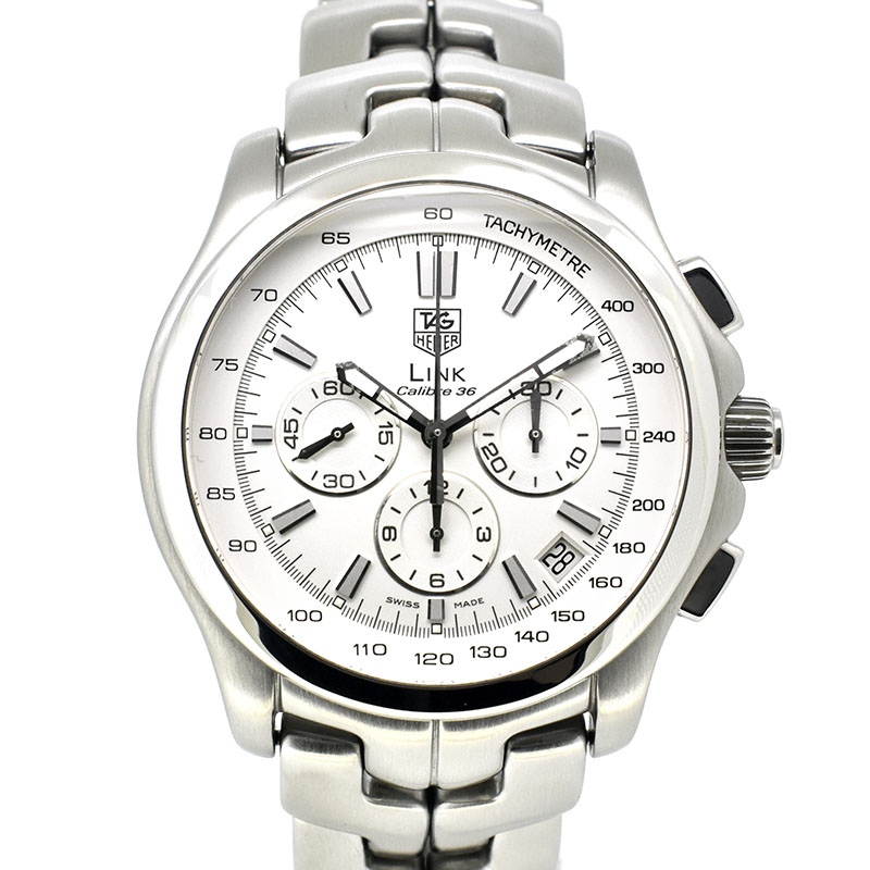 タグホイヤー　TAG HEUER　リンク クロノグラフ キャリバー36　CT511B.BA0564　42mm　USED　中古