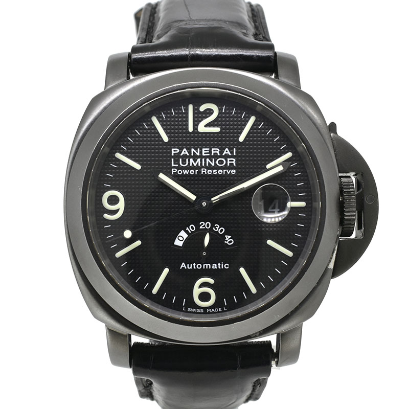 パネライ　PANERAI　ルミノール パワーリザーブ　PAM00028　B番　44mm　USED　中古