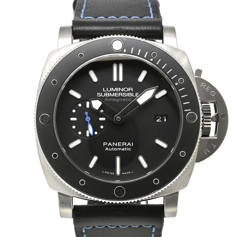 パネライ　PANERAI　ルミノール サブマーシブル1950 3デイズ アマグネティック オートマティック チタニオ　PAM01389　47mm　USED　中古