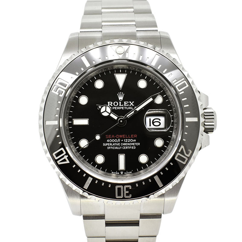 ロレックス　ROLEX　シードゥエラー　126600　43mm　ブラック　USED　中古