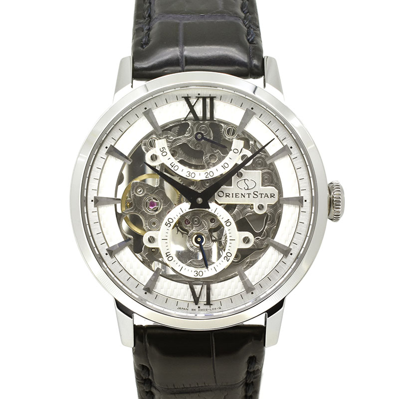 オリエントスター　スケルトン　RK-DX0001S　SS　手巻き　39mm　未使用品