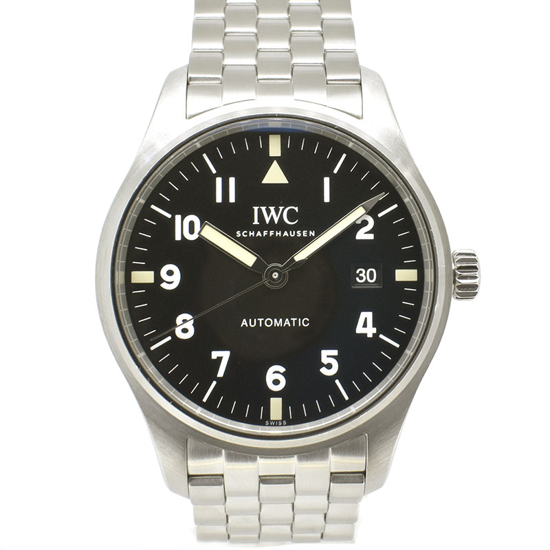 IWC　パイロットウォッチ　マーク18　トリビュート・トゥ・マーク11　IW327007　世界1948本限定　40mm　USED　中古
