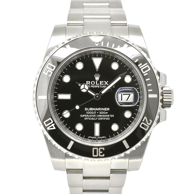 ロレックス　ROLEX　サブマリーナデイト　Ref.116610LN　ブラック　ランダム番　未使用品