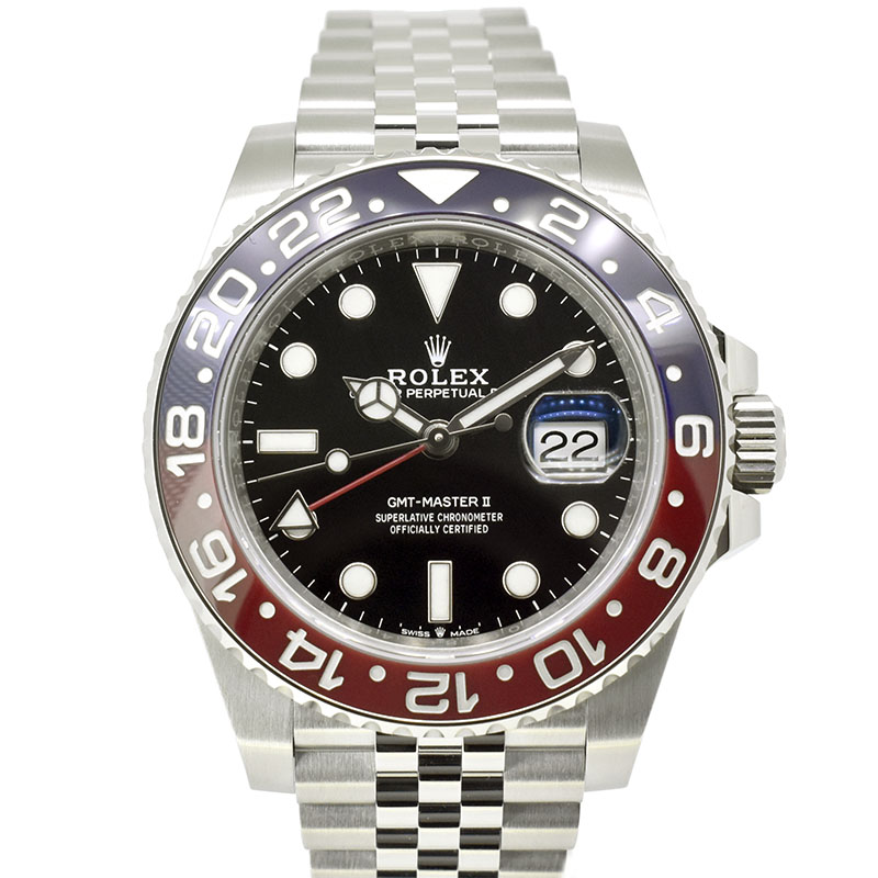 ロレックス　ROLEX　GMTマスター2　126710BLRO　ブルー/レッドベゼル　40mm　国内正規品　未使用品