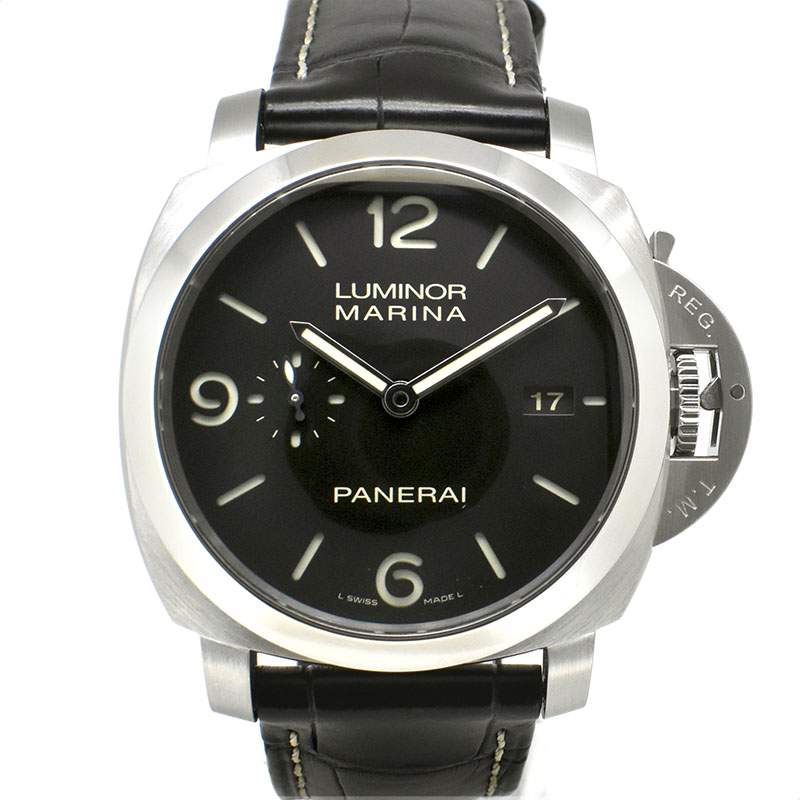 パネライ　PANERAI　ルミノール1950 3デイズ　PAM00312　44mm　自動巻　S番　USED　中古