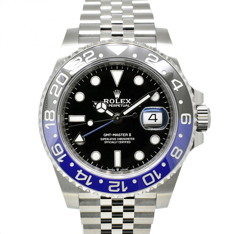 ロレックス　ROLEX　GMTマスター2　126710BLNR　ブルー/ブラックベゼル　40mm　国内正規品　未使用品