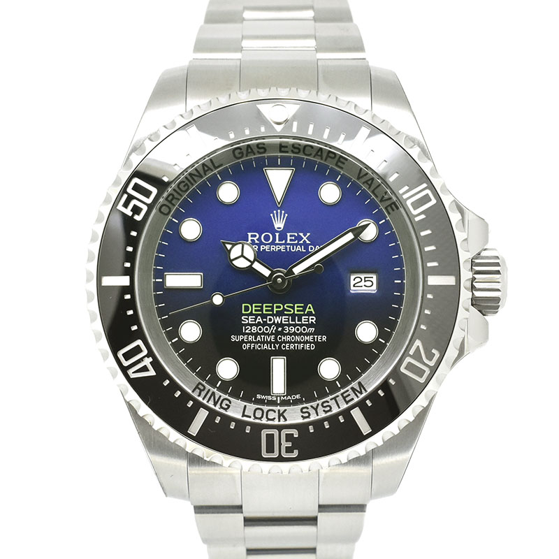 ロレックス　ROLEX　シードゥエラー ディープシー　Ref.116660　Dブルー　未使用品