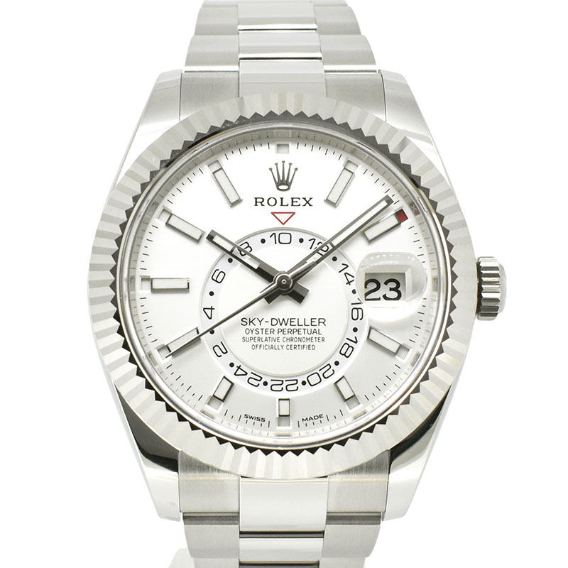 ロレックス　ROLEX　スカイドゥエラー　326934　ホワイト　国内正規品　未使用品