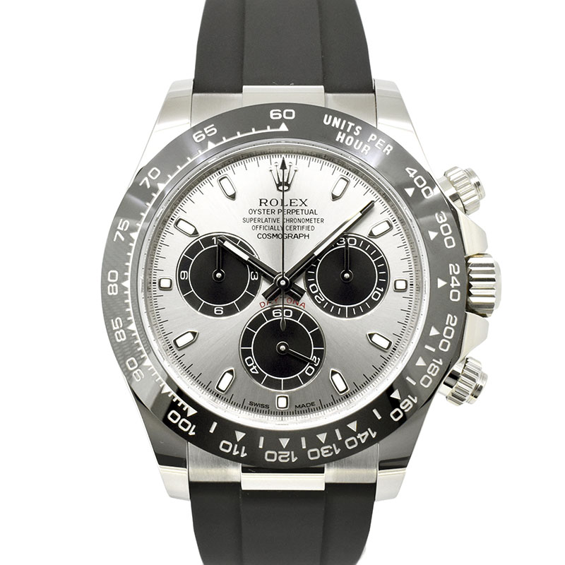 ロレックス　ROLEX　デイトナ　116519LN　スチール/ブラック　オイスターフレックス　18KWG　国内正規品　未使用品